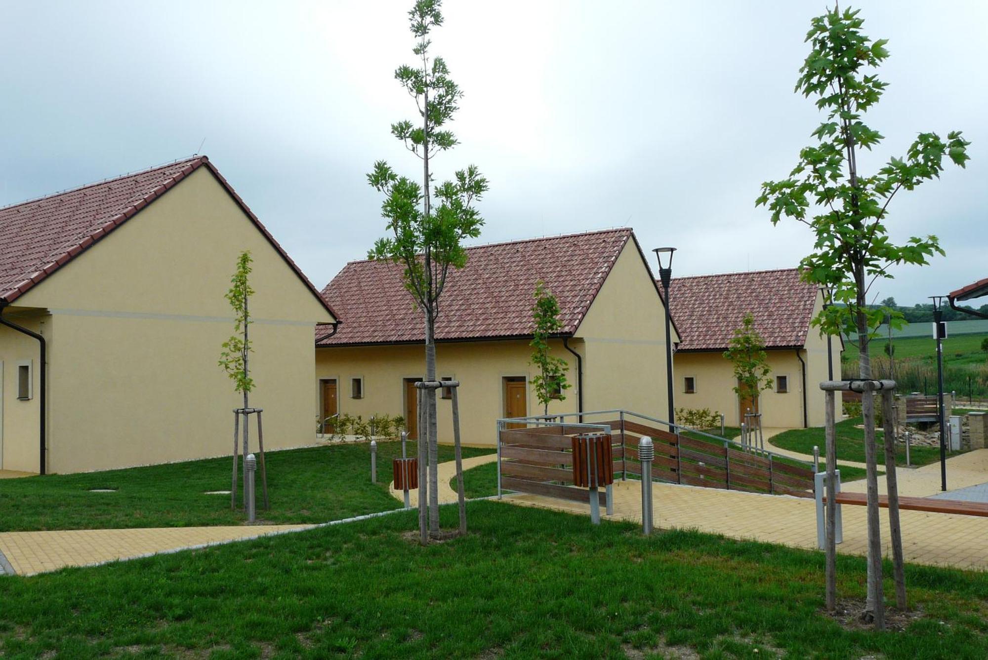 Resort Rybnicek Blatnice pod Svatym Antoninkem Exterior photo